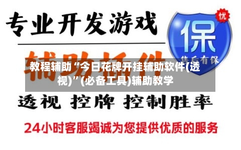 教程辅助“今日花牌开挂辅助软件(透视)”(必备工具)辅助教学-第3张图片