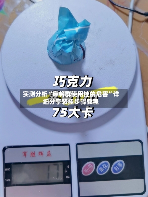 实测分析“麻将群使用挂的危害	”详细分享装挂步骤教程-第1张图片