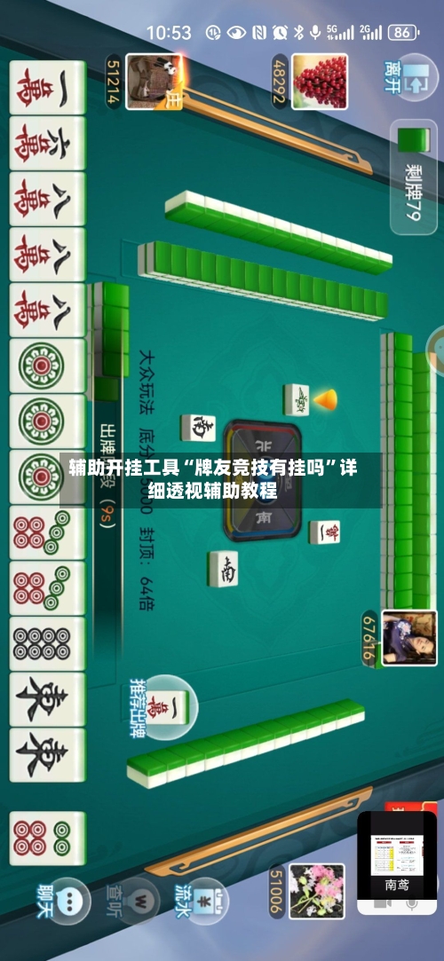 辅助开挂工具“牌友竞技有挂吗”详细透视辅助教程-第3张图片