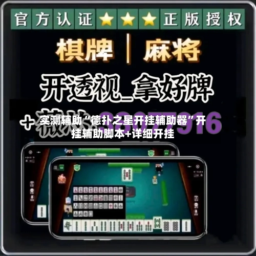 实测辅助“德扑之星开挂辅助器”开挂辅助脚本+详细开挂-第1张图片