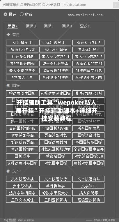 开挂辅助工具“wepoker私人局开挂	”开挂辅助脚本+详细开挂安装教程-第1张图片