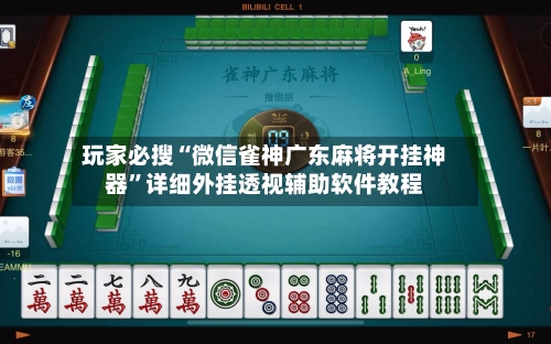 玩家必搜“微信雀神广东麻将开挂神器”详细外挂透视辅助软件教程-第1张图片