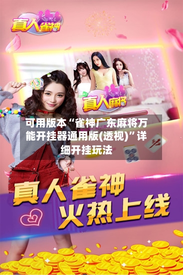 可用版本“雀神广东麻将万能开挂器通用版(透视)	”详细开挂玩法-第1张图片