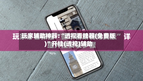 玩家辅助神器:“透视看牌器(免费版)	”开挂(透视)辅助-第2张图片