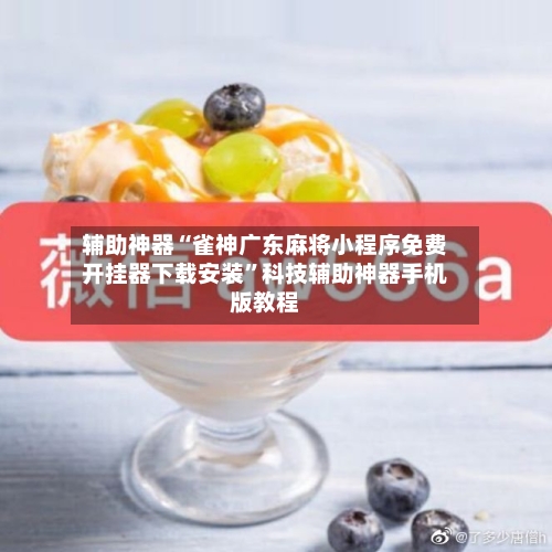 辅助神器“雀神广东麻将小程序免费开挂器下载安装”科技辅助神器手机版教程-第1张图片