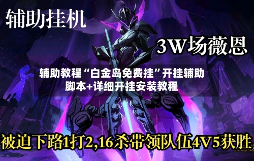 辅助教程“白金岛免费挂”开挂辅助脚本+详细开挂安装教程-第1张图片