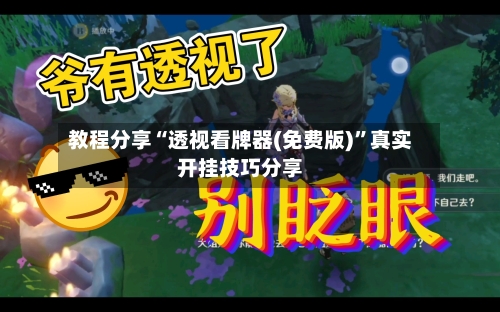 教程分享“透视看牌器(免费版)”真实开挂技巧分享-第2张图片