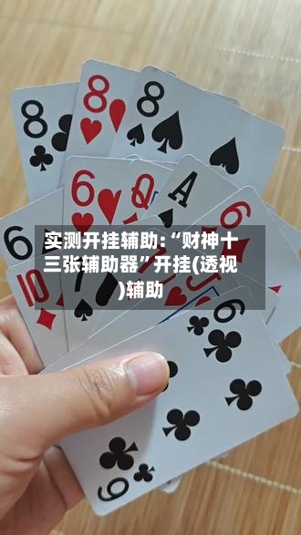 实测开挂辅助:“财神十三张辅助器	”开挂(透视)辅助-第1张图片
