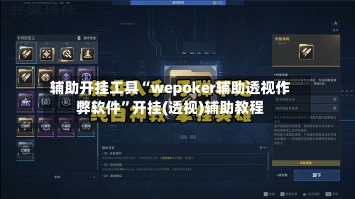 辅助开挂工具“wepoker辅助透视作弊软件	”开挂(透视)辅助教程-第2张图片