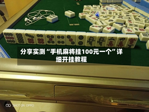 分享实测“手机麻将挂100元一个”详细开挂教程-第3张图片
