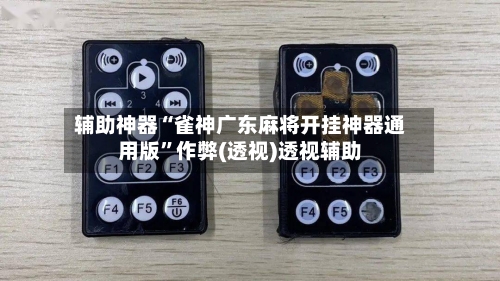 辅助神器“雀神广东麻将开挂神器通用版”作弊(透视)透视辅助-第3张图片