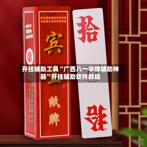 开挂辅助工具“广西八一字牌辅助神器”开挂辅助软件教程-第2张图片