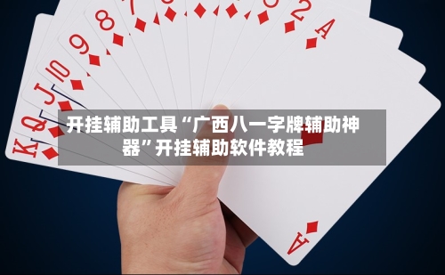 开挂辅助工具“广西八一字牌辅助神器	”开挂辅助软件教程-第3张图片