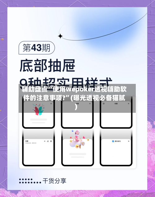 辅助盘点“使用wepoker透视辅助软件的注意事项?”(曝光透视必备猫腻)-第2张图片