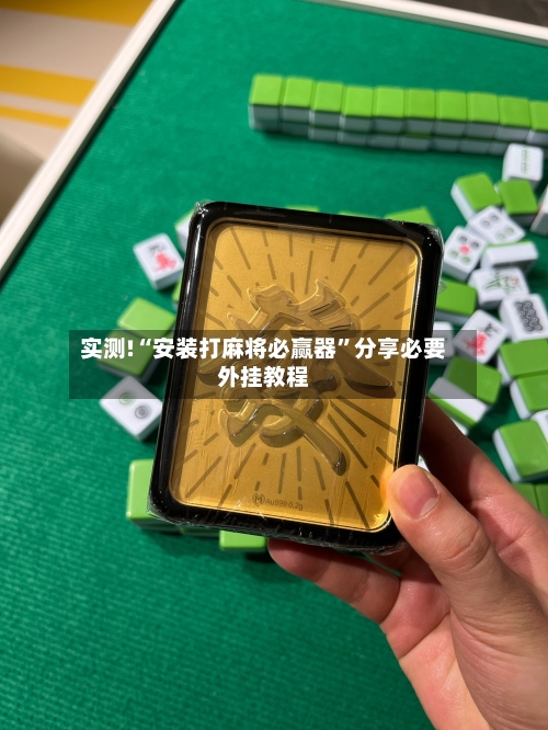 实测!“安装打麻将必赢器	”分享必要外挂教程-第2张图片