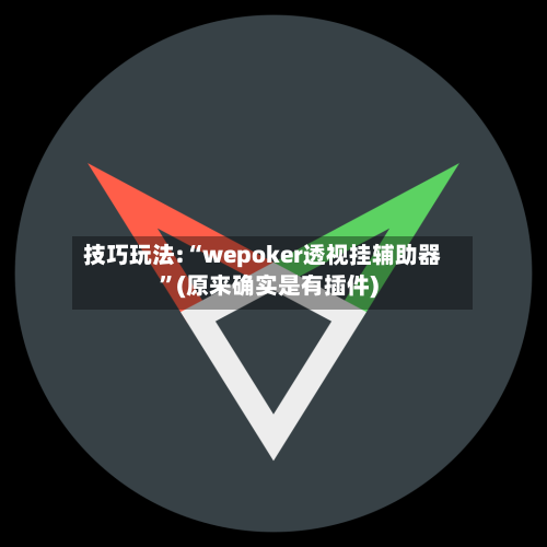 技巧玩法:“wepoker透视挂辅助器”(原来确实是有插件)-第2张图片