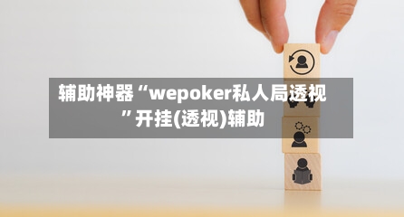 辅助神器“wepoker私人局透视”开挂(透视)辅助-第1张图片