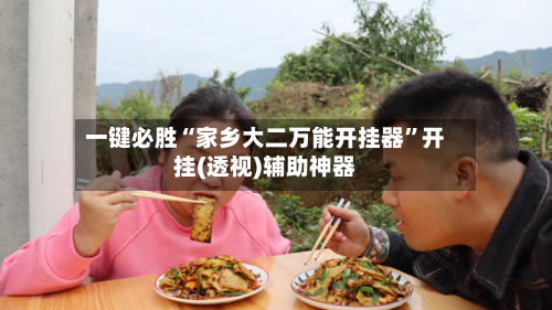 一键必胜“家乡大二万能开挂器	”开挂(透视)辅助神器-第2张图片