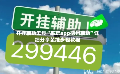 开挂辅助工具“来玩app德州辅助”详细分享装挂步骤教程-第3张图片