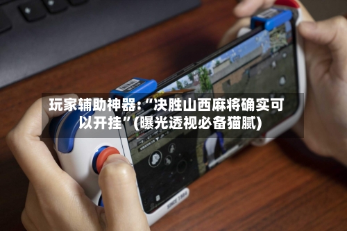 玩家辅助神器:“决胜山西麻将确实可以开挂”(曝光透视必备猫腻)-第3张图片