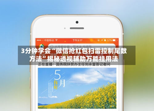 3分钟学会“微信抢红包扫雷控制尾数方法	”揭秘透视辅助万能挂用法-第1张图片