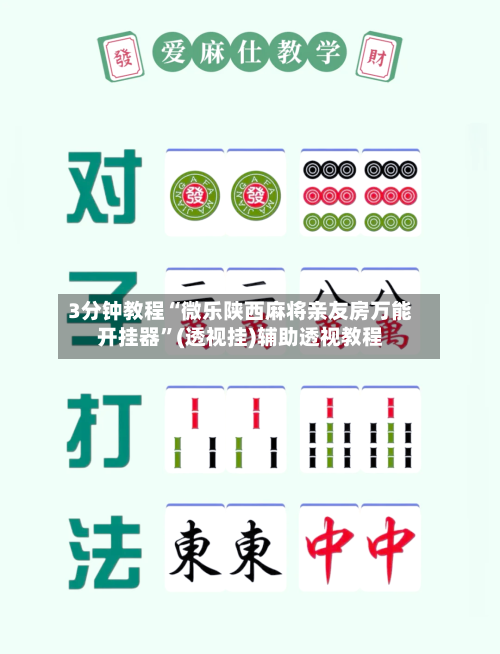 3分钟教程“微乐陕西麻将亲友房万能开挂器”(透视挂)辅助透视教程-第2张图片