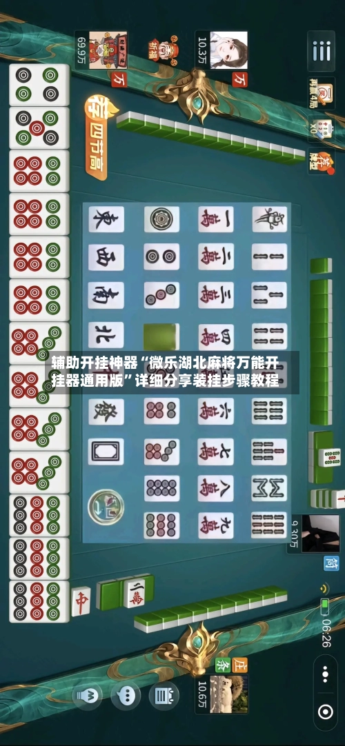 辅助开挂神器“微乐湖北麻将万能开挂器通用版”详细分享装挂步骤教程-第2张图片
