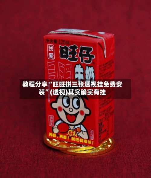 教程分享“旺旺拼三张透视挂免费安装”(透视)其实确实有挂-第3张图片