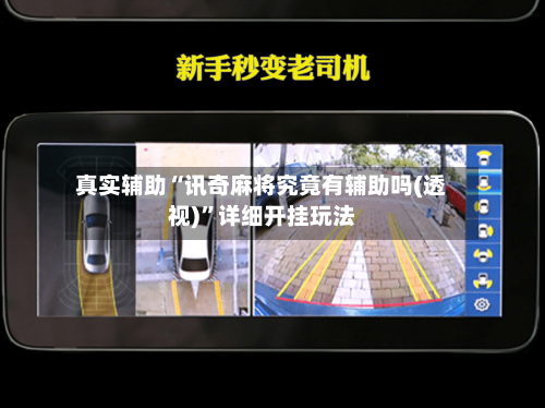 真实辅助“讯奇麻将究竟有辅助吗(透视)	”详细开挂玩法-第2张图片