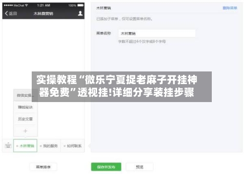 实操教程“微乐宁夏捉老麻子开挂神器免费	”透视挂!详细分享装挂步骤-第1张图片