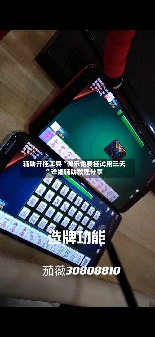 辅助开挂工具“微乐免费挂试用三天	”详细辅助教程分享-第1张图片