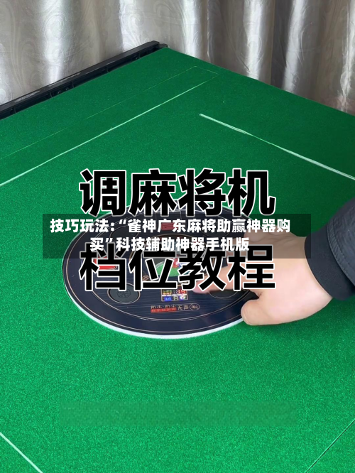 技巧玩法:“雀神广东麻将助赢神器购买”科技辅助神器手机版-第2张图片