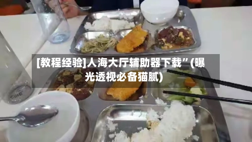 [教程经验]人海大厅辅助器下载”(曝光透视必备猫腻)-第2张图片