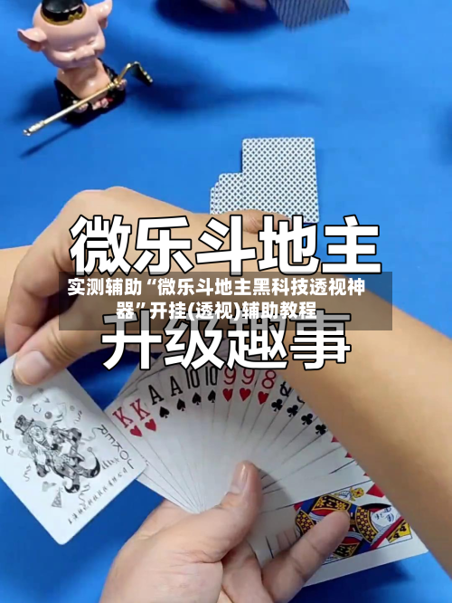 实测辅助“微乐斗地主黑科技透视神器”开挂(透视)辅助教程-第1张图片