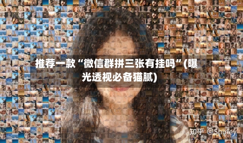 推荐一款“微信群拼三张有挂吗	”(曝光透视必备猫腻)-第2张图片