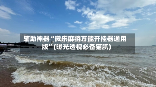 辅助神器“微乐麻将万能开挂器通用版”(曝光透视必备猫腻)-第1张图片