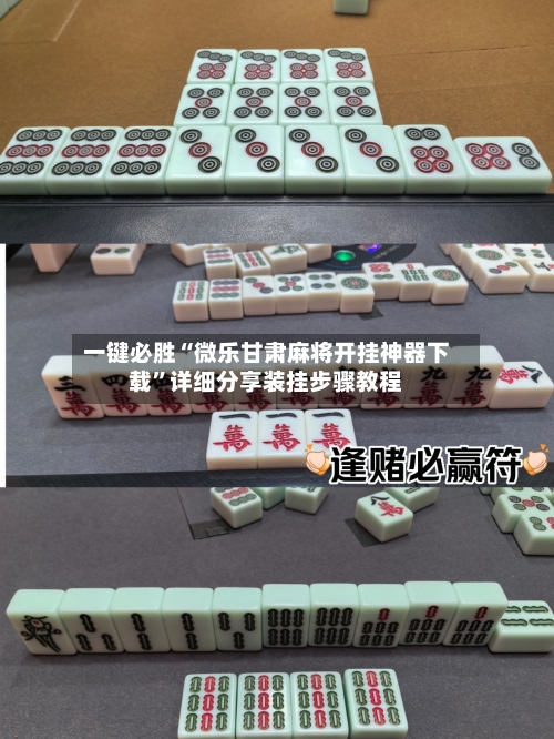 一键必胜“微乐甘肃麻将开挂神器下载”详细分享装挂步骤教程-第3张图片