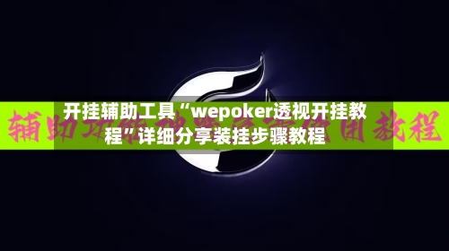开挂辅助工具“wepoker透视开挂教程”详细分享装挂步骤教程-第1张图片
