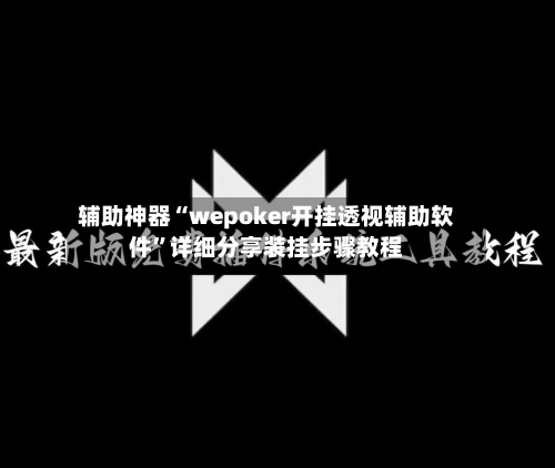 辅助神器“wepoker开挂透视辅助软件	”详细分享装挂步骤教程-第2张图片