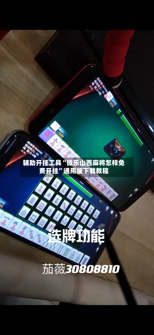 辅助开挂工具“微乐山西麻将怎样免费开挂”通用版下载教程-第1张图片