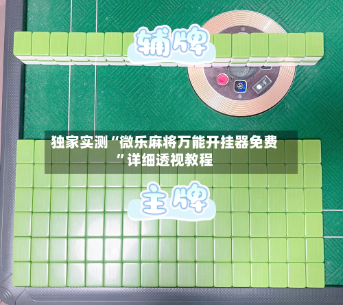 独家实测“微乐麻将万能开挂器免费”详细透视教程-第1张图片