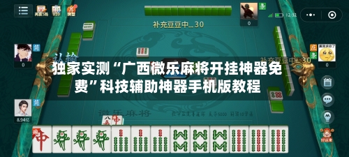 独家实测“广西微乐麻将开挂神器免费”科技辅助神器手机版教程-第2张图片