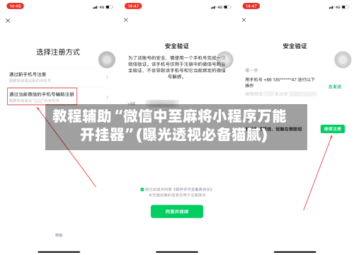教程辅助“微信中至麻将小程序万能开挂器”(曝光透视必备猫腻)-第1张图片
