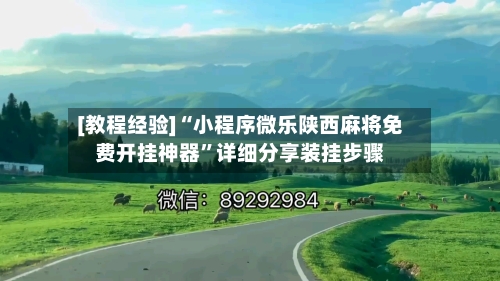 [教程经验]“小程序微乐陕西麻将免费开挂神器”详细分享装挂步骤-第2张图片
