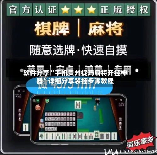 软件分享“手机贵州捉鸡麻将开挂神器”详细分享装挂步骤教程-第2张图片