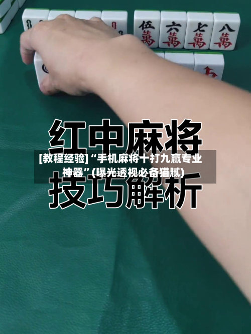 [教程经验]“手机麻将十打九赢专业神器”(曝光透视必备猫腻)-第2张图片