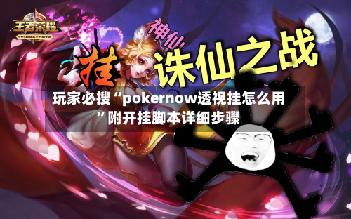 玩家必搜“pokernow透视挂怎么用”附开挂脚本详细步骤-第2张图片