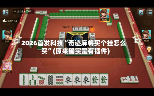 2026首发科技“奇迹麻将买个挂怎么买	”(原来确实是有插件)-第1张图片