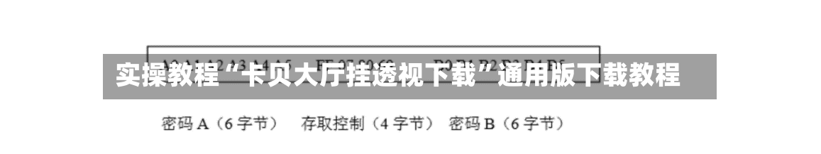实操教程“卡贝大厅挂透视下载	”通用版下载教程-第2张图片