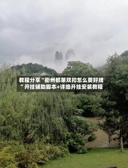 教程分享“衢州都莱双扣怎么要好牌”开挂辅助脚本+详细开挂安装教程-第1张图片